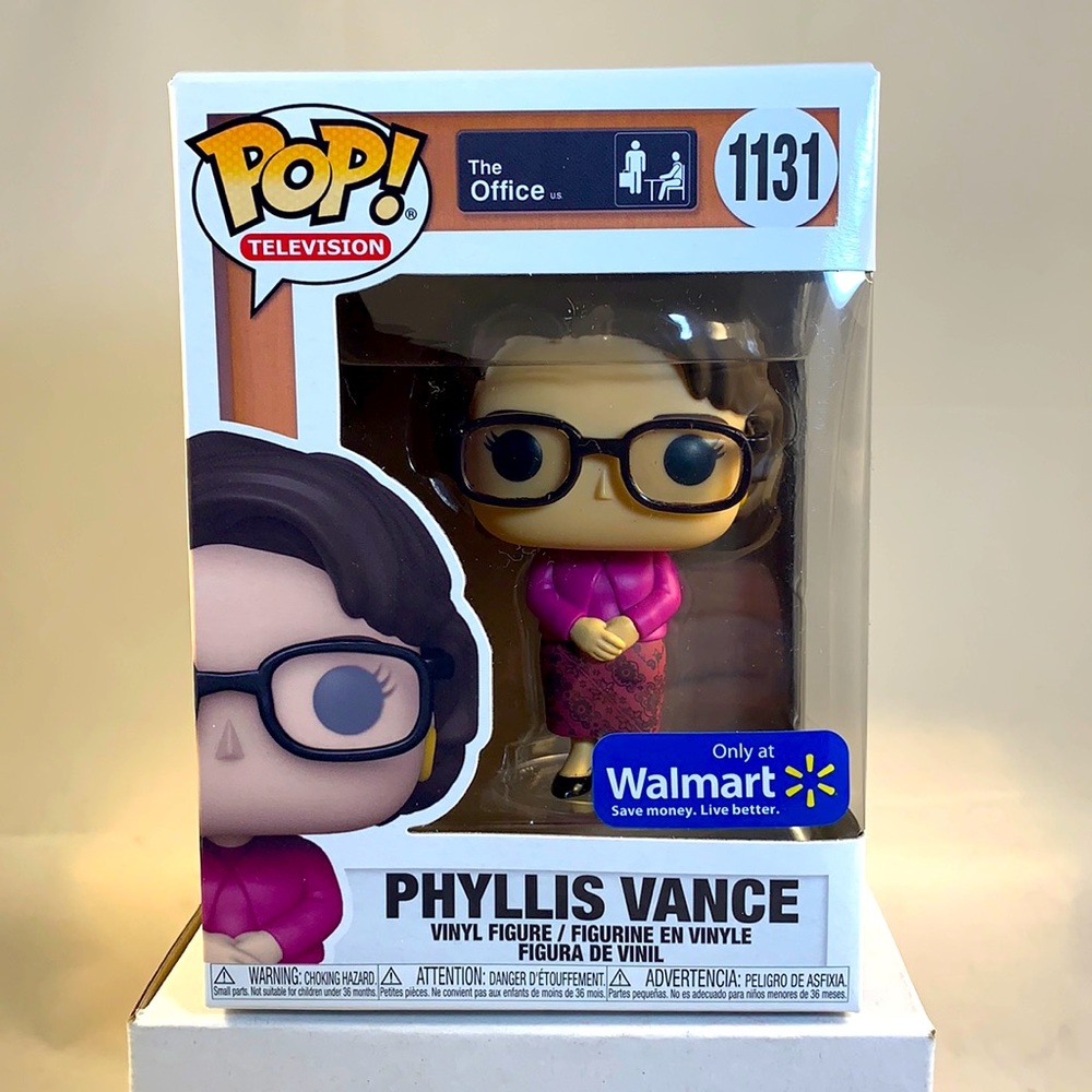 Funko Pop The Office “Phyllis Vance” Exclusive